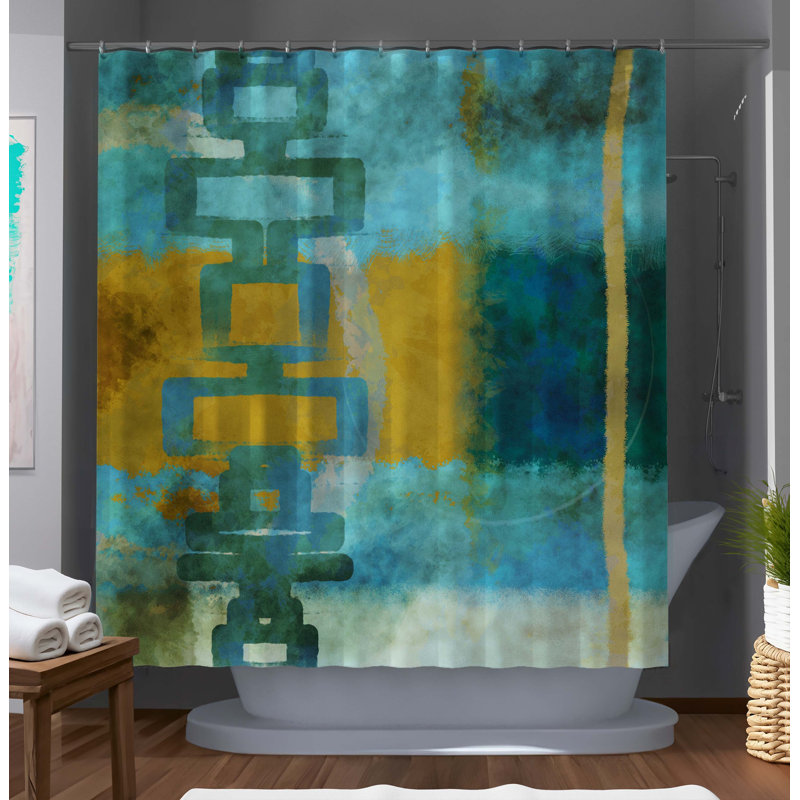 Rideau de douche Esteves par Staci Maxwell