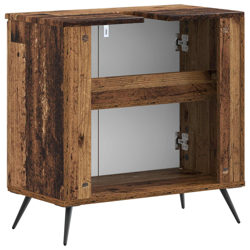 Under Sink Cabinet, Old Wood