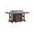 Hammered Top Bronze with Brazilian Walnut Base is unavailable