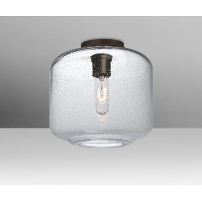 Spero Glass Semi Flush Mount