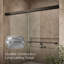 Revel 59.63'' x 55.5'' Double Sliding Bath Door with CleanCoat® Technology-1318812141-1248179898