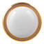 Bol en porcelaine bohémienne 6,3 "Royal Dinner