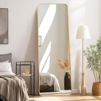 Thurl Aluminium Rectangle Mirror