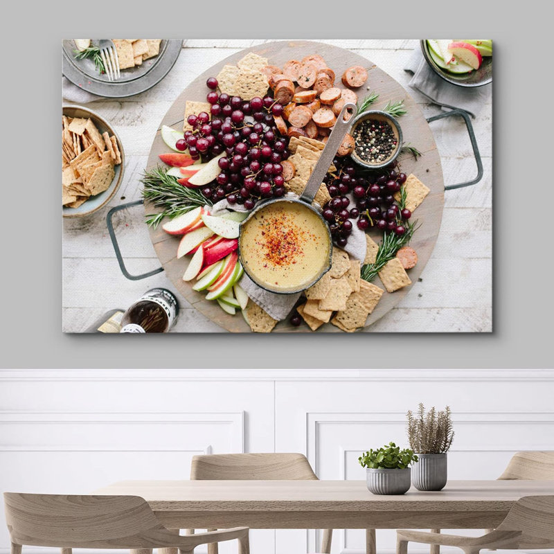 Photographie de cuisine de cuisine murale, H 12 po x l 18 po