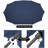 Crosspointe 180'' Rectangular Market Umbrella-2077973390
