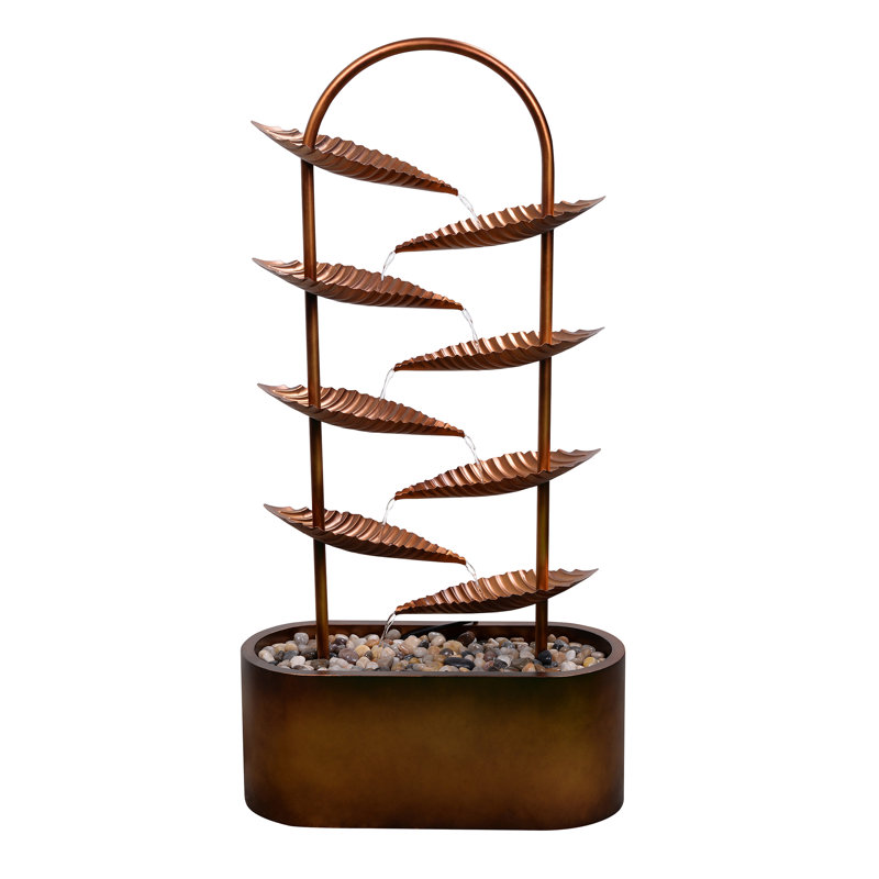 Outdoor Metal Fountain