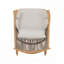 Chaise berçante d'extérieur