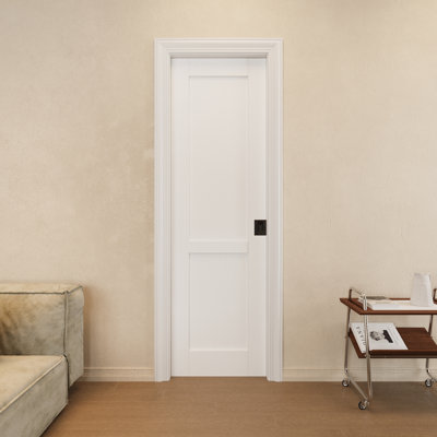 Porte à 2 panneaux de 18 po x 18 po avec serrure noire, porte à âme solide, pouvant être peinte et imperméable, combinaison pour garde-robe, portes de garde-manger, portes de chambre à coucher