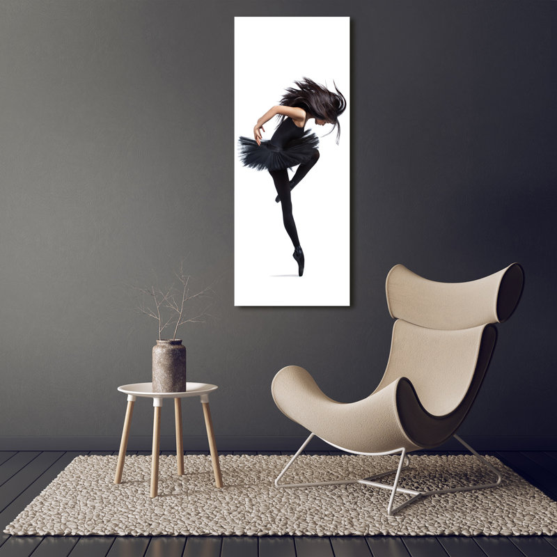 Ballerina - Wrapped Canvas Print