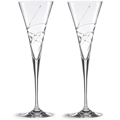 7 oz. Flûte en cristal