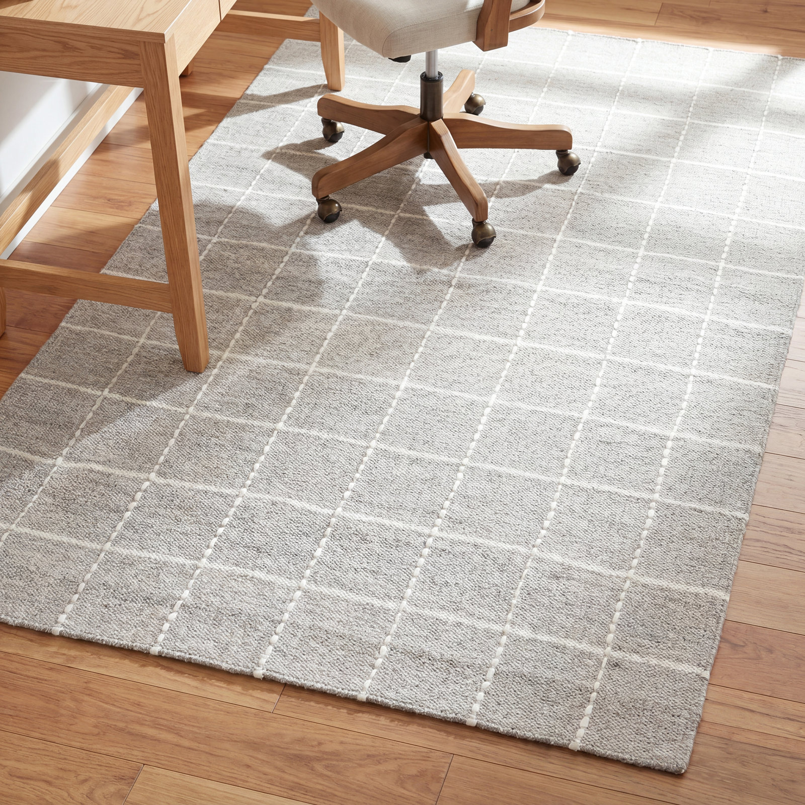 Loxe Flatweave Geometric Rug, Rectangle 8' x 10'