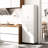 Single Garage Storage Cabinet With Doors And Drawer-1943643168