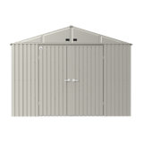 Arrow Elite 10 ft. W x 14 ft. D Galvanized Steel Storage Shed