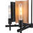 Mihriban 6 - Light Wagon Wheel Chandelier