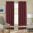 Lamesa Semi Sheer Curtain Single Panel-708096636-708096635