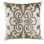 Mozart Linen Square Pillow Cover & Insert