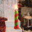 Bougie d'extérieur en métal 36 po-62739064
