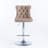Julias Upholstered Adjustable Height Counter Stool-926354378