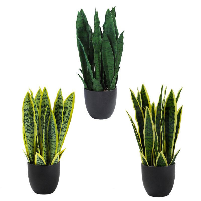 Ensemble de plantes artificielles
