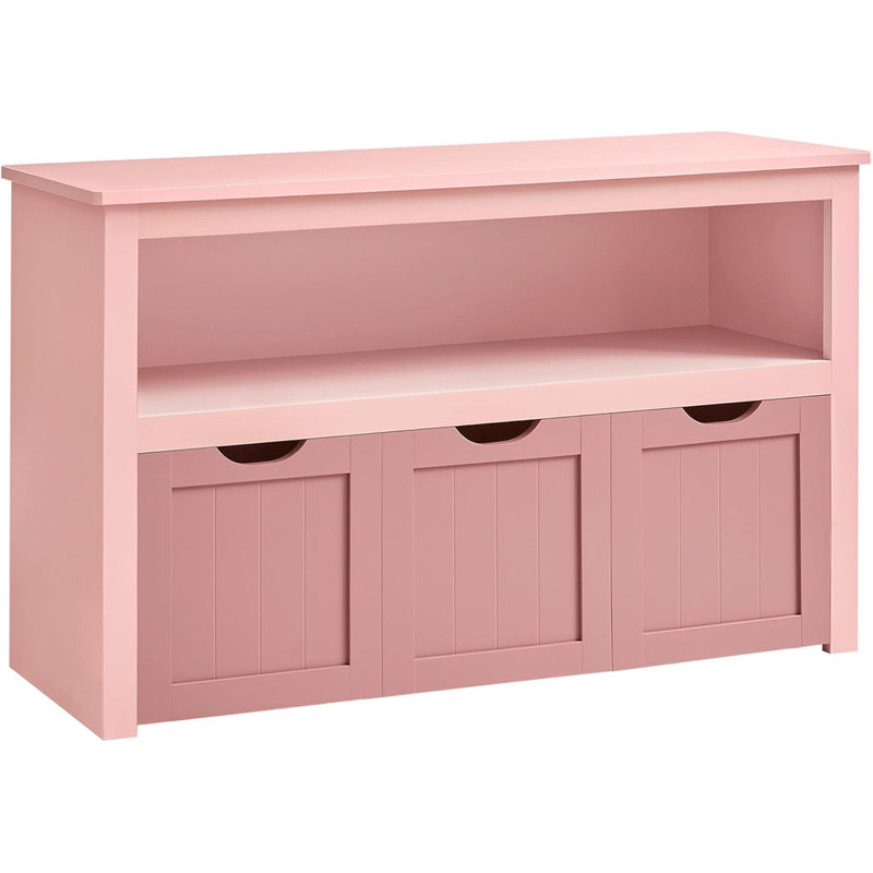 4 Pair Shoe Rack, Pink