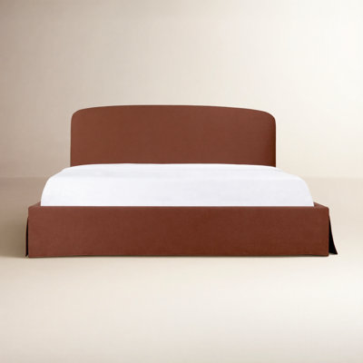 Windcrest Upholstered Platform Storage Bed