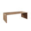 Evers Pine Wood Dining Table