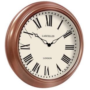 Downing Lascelles Station Clock - 45cm