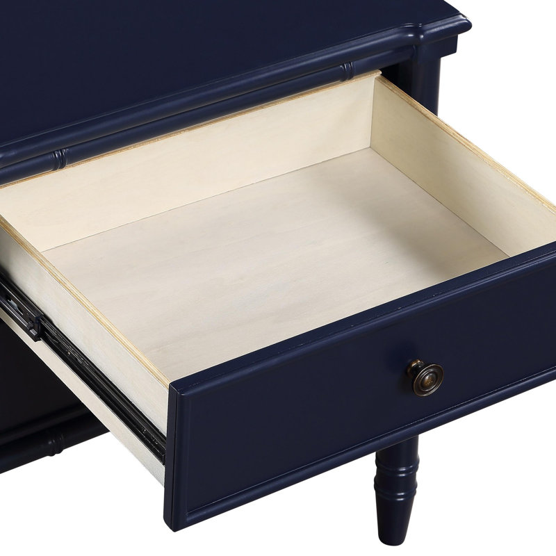 Table de chevet, Bleu très foncé