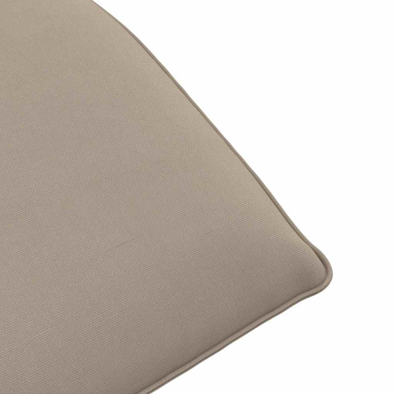  Tissu Oxford pliable 68,9 x 21,3 x 3,3 po taupe