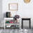 Solid + Manufactured Wood Accent Stool-1973518280