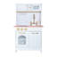 Little Chef Boston Wooden Play Kitchen, White/Gold