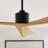  Adler 52 Indoor Ceiling Fan with Natural Honey ABS blades and Handheld Remote-973180226-973180224