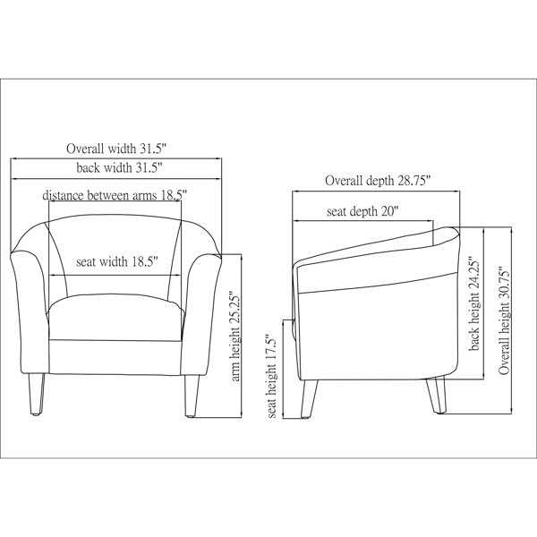 Dimensions du produit