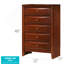 Commode verticale avec tiroir incurvé-1201454741