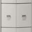 Commode 6 tiroirs 57 po avec poignées-280298729