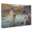 First Bath by Paul Chabas - Wrapped Canvas Painting-61877141