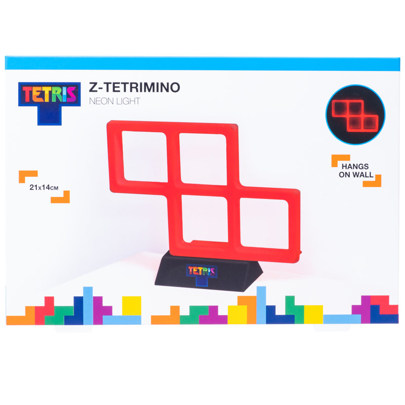 Ranjit Tetris Stand Light Red