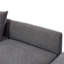 Canapé modulaire 85,4 po Canapé modulaire en U Canapé-lit Canapé en L avec repose-pieds mobile et deux ports USB pour le salon-1683628025