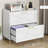 Lateral File Cabinet With Charging Station-572390674