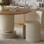 Table ronde créative en chêne durable haut de gamme Creative-114373695-114373697