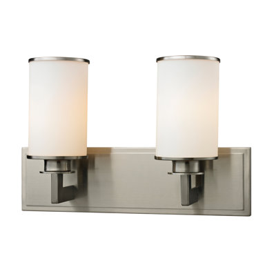 Éclairage pour salle de bain 2 lumières Attah