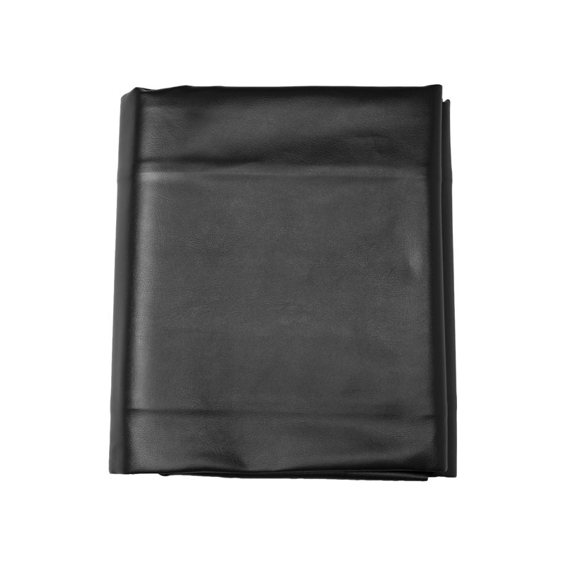 8' Game Table Dust Cover, Black