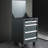 Roselean 23.6'' W Steel Bottom Rollaway Chest with Wheels