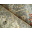 Oxford Hand-knotted Ghazni Wool, Gray Area Rug-1311894796
