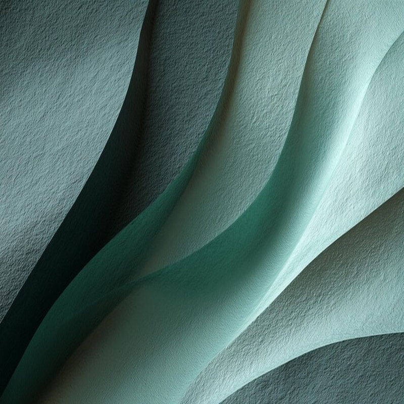Teal Flow Texture Wallpaper, 108" L x 192" W