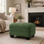 Pouf ergonomique en tissu chenille, pour le confort et le style dans n'importe quel espace de vie-125540090