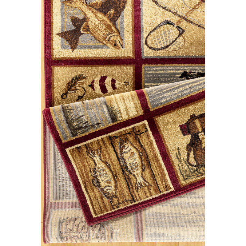 Polypropylène rouge 2 pi 3 pi Tapis couleur polypropylène, pi.