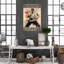 «Kit Not Karate Its Not About Being Better», ensemble de 1 impression rectangulaire sur toile tendue sur toile tendue-841342135