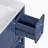 Glenita 36.22'' Single Bathroom Vanity with Ceramic Top-1685342511