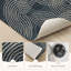 Tapis de cuisine Swirling Waves